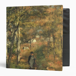 Pierre A Renoir Jules Le Coeur in the Forest Binder