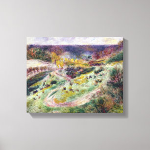 Pierre A Renoir Landscape at Wargemont Canvas Print