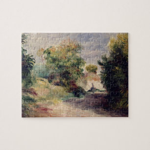 Pierre A Renoir Landscape near Cagnes Jigsaw Puzzle