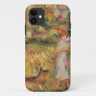 Pierre A Renoir   Landscape with the artist's wife Case-Mate iPhone Case