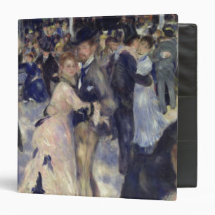 Pierre A Renoir Le Moulin de la Galette Binder