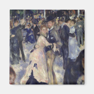 Pierre A Renoir   Le Moulin de la Galette Magnet