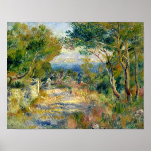 Pierre A Renoir   L'Estaque Poster