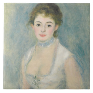 Pierre A Renoir   Madame Henriot Tile