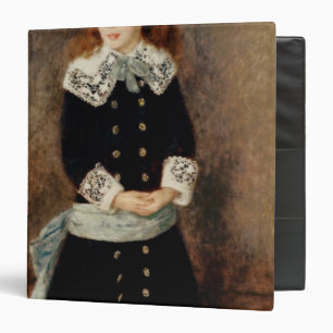 Pierre A Renoir Marthe Berard Binder