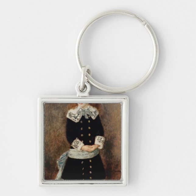 Pierre A Renoir | Marthe Berard Keychain (Front)