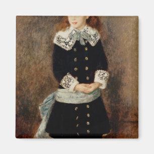 Pierre A Renoir   Marthe Berard Magnet