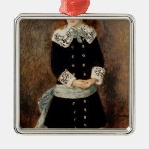 Pierre A Renoir Marthe Berard Metal Ornament
