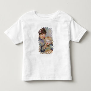Pierre A Renoir Maternity, Child with a biscuit Toddler T-shirt