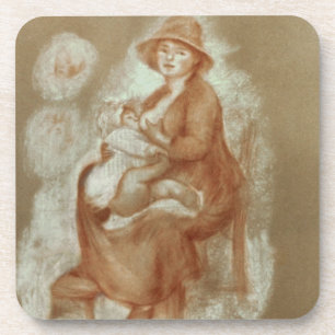 Pierre A Renoir   Maternity Coaster