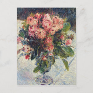 Pierre A Renoir   Moss-Roses Postcard