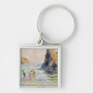 Pierre A Renoir Moulin Huet Bay, Guernsey Keychain