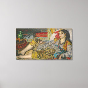 Pierre A Renoir   Olympia Canvas Print