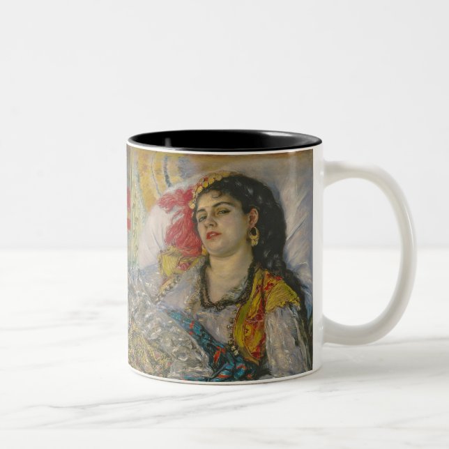 Pierre A Renoir | Olympia Two-Tone Coffee Mug (Right)