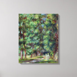 Pierre A Renoir   Path in a Wood Canvas Print