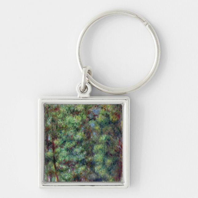 Pierre A Renoir | Path in a Wood Keychain (Front)