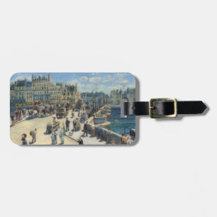Pierre A Renoir Pont Neuf, Paris Luggage Tag