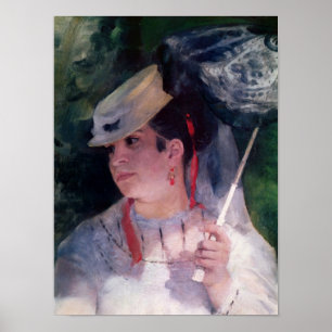 Pierre A Renoir   Portrait of Lise Poster