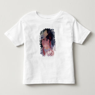 Pierre A Renoir Portrait of Lise Toddler T-shirt