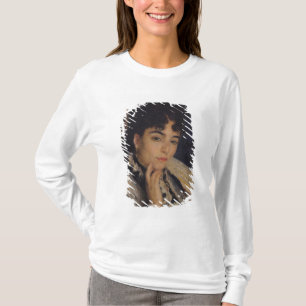 Pierre A Renoir Portrait of Mme. Alphonse Daudet T-Shirt