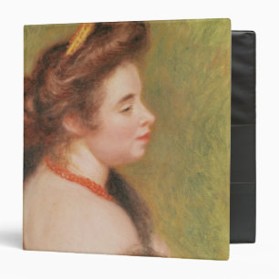 Pierre A Renoir   Portrait of Mme. Maurice Denis Binder