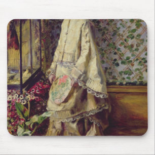 Pierre A Renoir Portrait of Rapha Mouse Pad