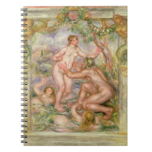 Pierre A Renoir   Saone flowing into the Rhone Notebook