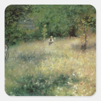 Pierre A Renoir | Spring at Chatou