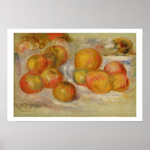 Pierre A Renoir   Still Life with Apples Poster