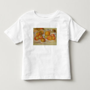 Pierre A Renoir Still Life with Apples Toddler T-shirt