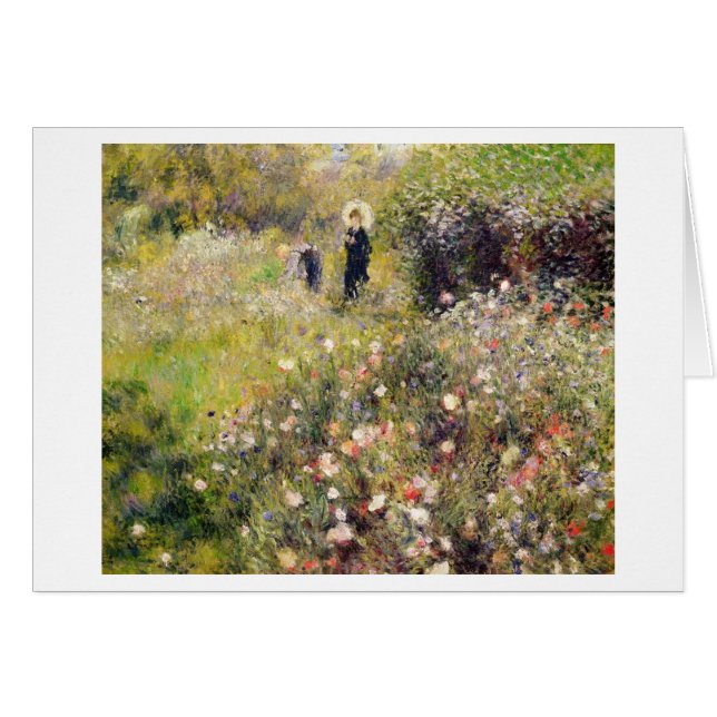 Pierre A Renoir | Summer Landscape (Front Horizontal)