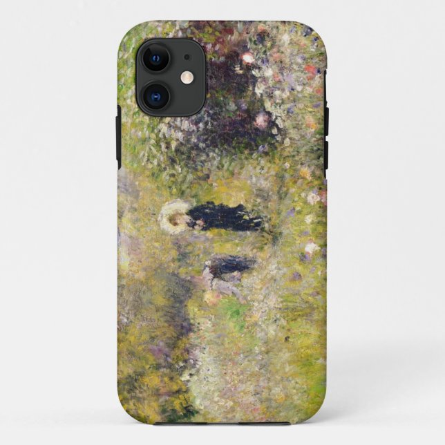 Pierre A Renoir | Summer Landscape Case-Mate iPhone Case (Back)