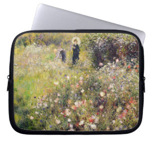 Pierre A Renoir Summer Landscape Laptop Sleeve