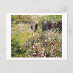 Pierre A Renoir   Summer Landscape Postcard