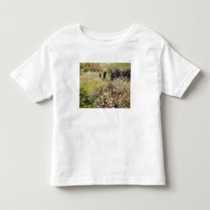 Pierre A Renoir Summer Landscape Toddler T-shirt