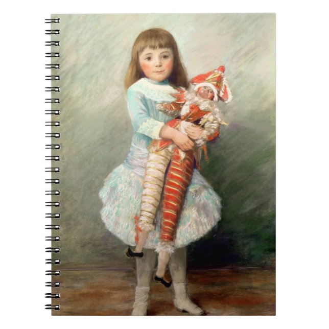 Pierre A Renoir | Suzanne Notebook (Front)