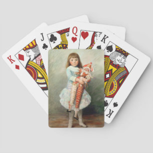 Pierre A Renoir Suzanne Playing Cards
