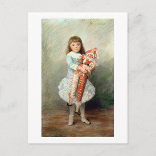 Pierre A Renoir   Suzanne Postcard