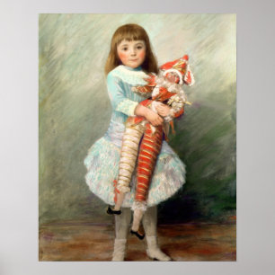Pierre A Renoir Suzanne Poster