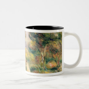Pierre A Renoir   The Bathers Two-Tone Coffee Mug