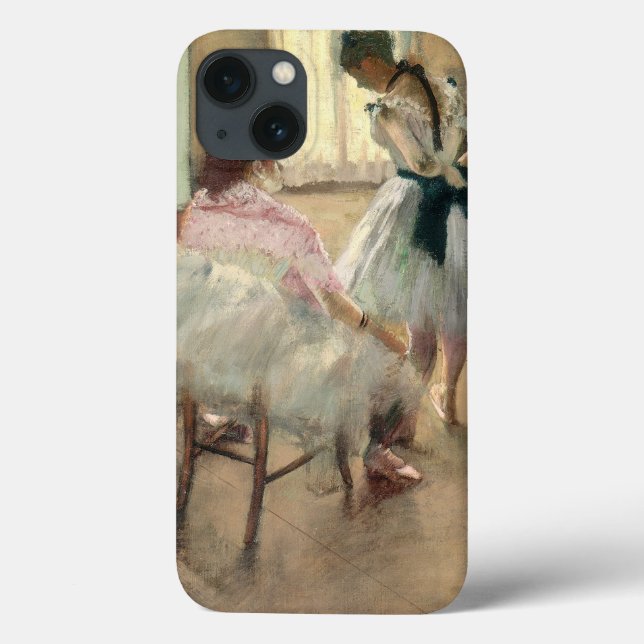 Pierre A Renoir | The Dance Lesson Case-Mate iPhone Case (Back)