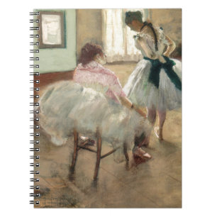 Pierre A Renoir   The Dance Lesson Notebook