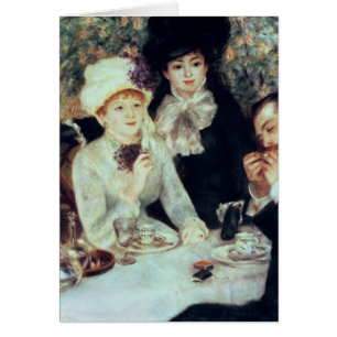 Pierre A Renoir   The End of Luncheon