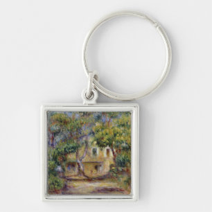 Pierre A Renoir The Farm at Les Collettes Keychain