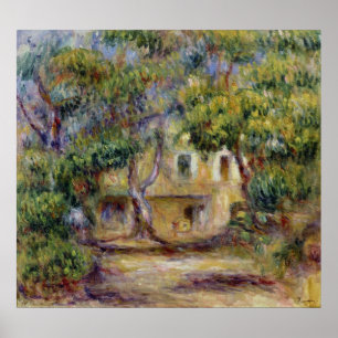 Pierre A Renoir   The Farm at Les Collettes Poster