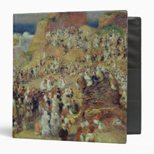 Pierre A Renoir The Mosque, or Arab Festival Binder