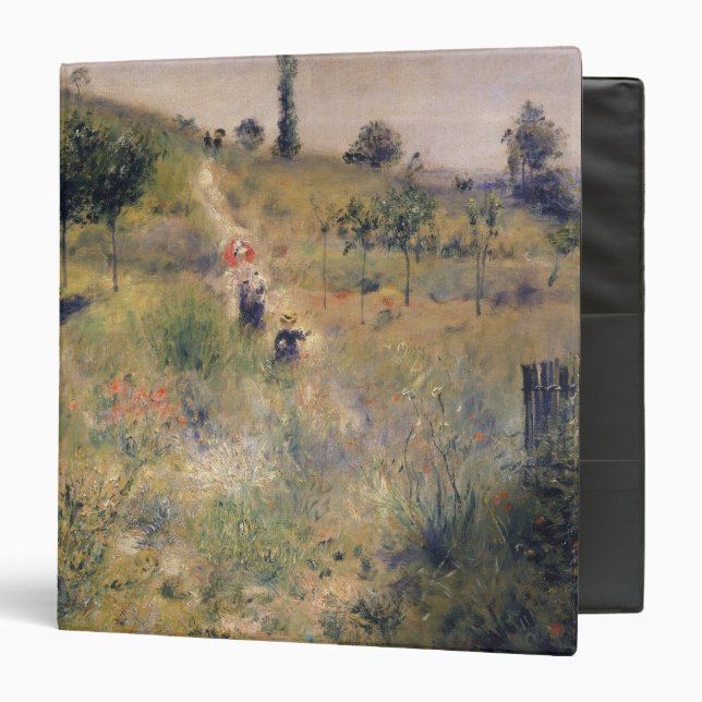 Pierre A Renoir | The Path through the Long Grass Binder (Front/Inside)