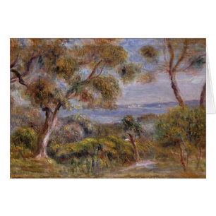 Pierre A Renoir   The Sea at Cagnes