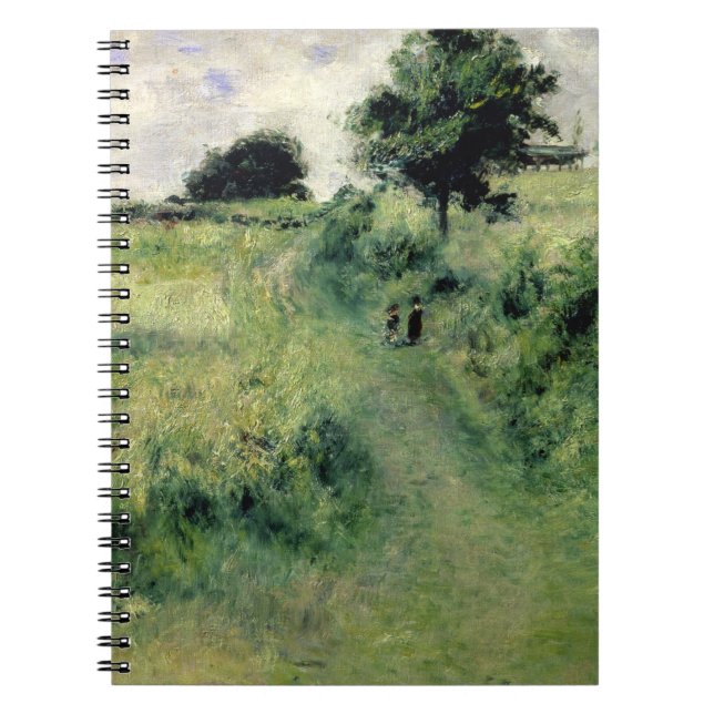 Pierre A Renoir | The Watering-place Notebook (Front)