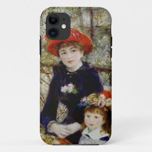 Pierre A Renoir Two Sisters, or On The Terrace iPhone 11 Case